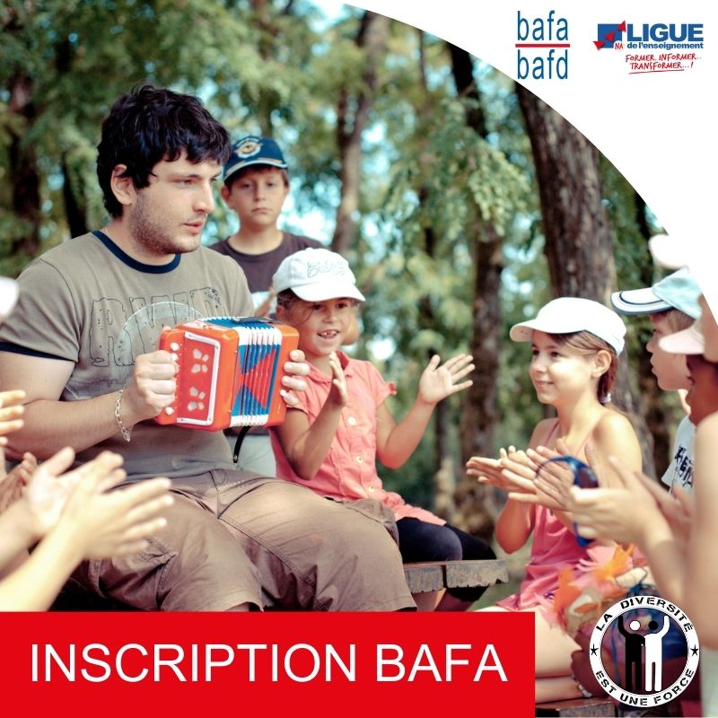 Inscription Pour BAFA Nouvelle-Aquitaine Et BAFD - Animateur